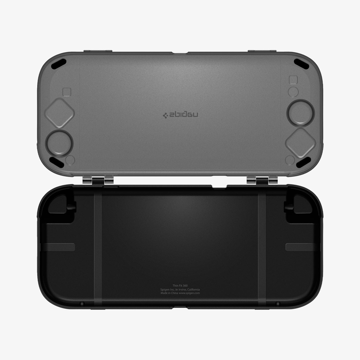 Open interior of Spigen Thin Fit 360 case