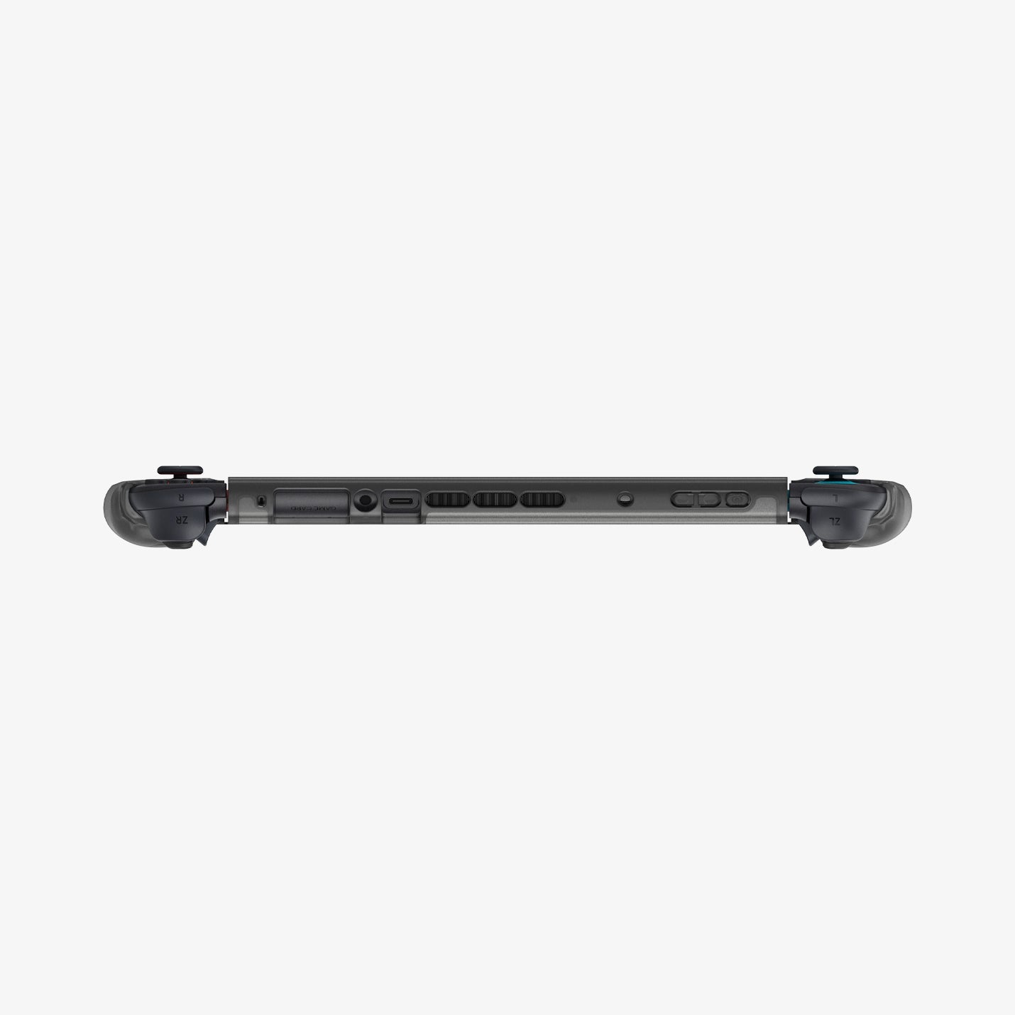 Top edge controls and ports on Spigen Nintendo Switch 2 Ultra Hybrid case