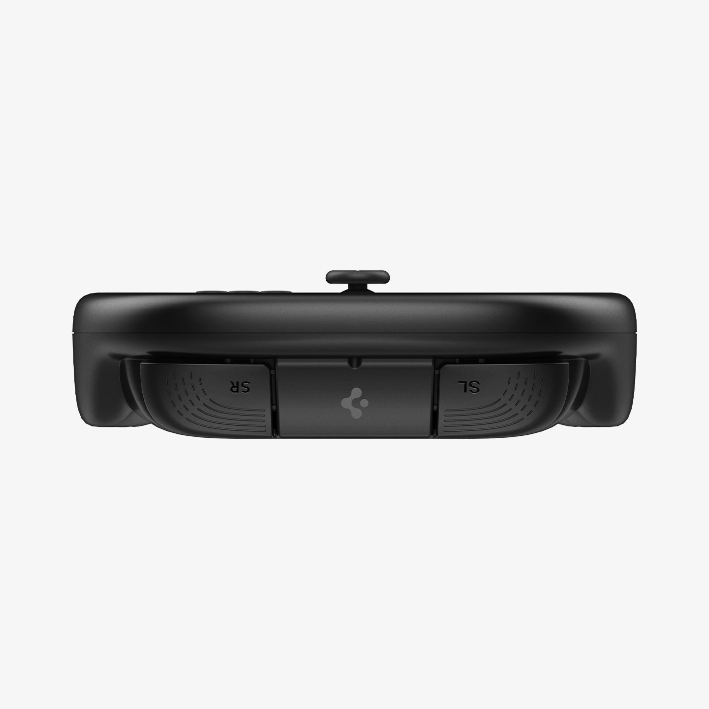 Top edge of Spigen NS101 wheel with extended shoulder buttons