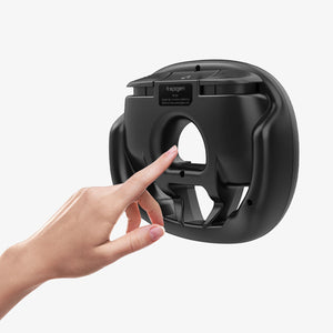 Rear release opening on Spigen NS101 Joy-Con Steering Wheel