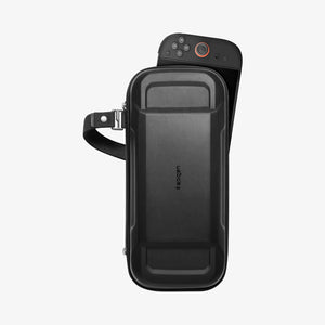 Rugged Armor Pro carrying case positioned with Nintendo Switch 2