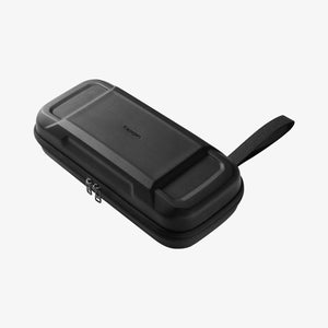 Closed Spigen Rugged Armor Pro Nintendo Switch 2 case angled view