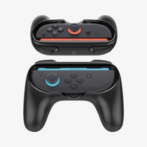 Left and right Joy-Con 2 controllers in separate NS100 grips
