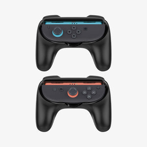 Front pair of Spigen NS100 grips for Joy-Con 2