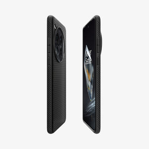 Multiple angles of Spigen OnePlus 12 Liquid Air case