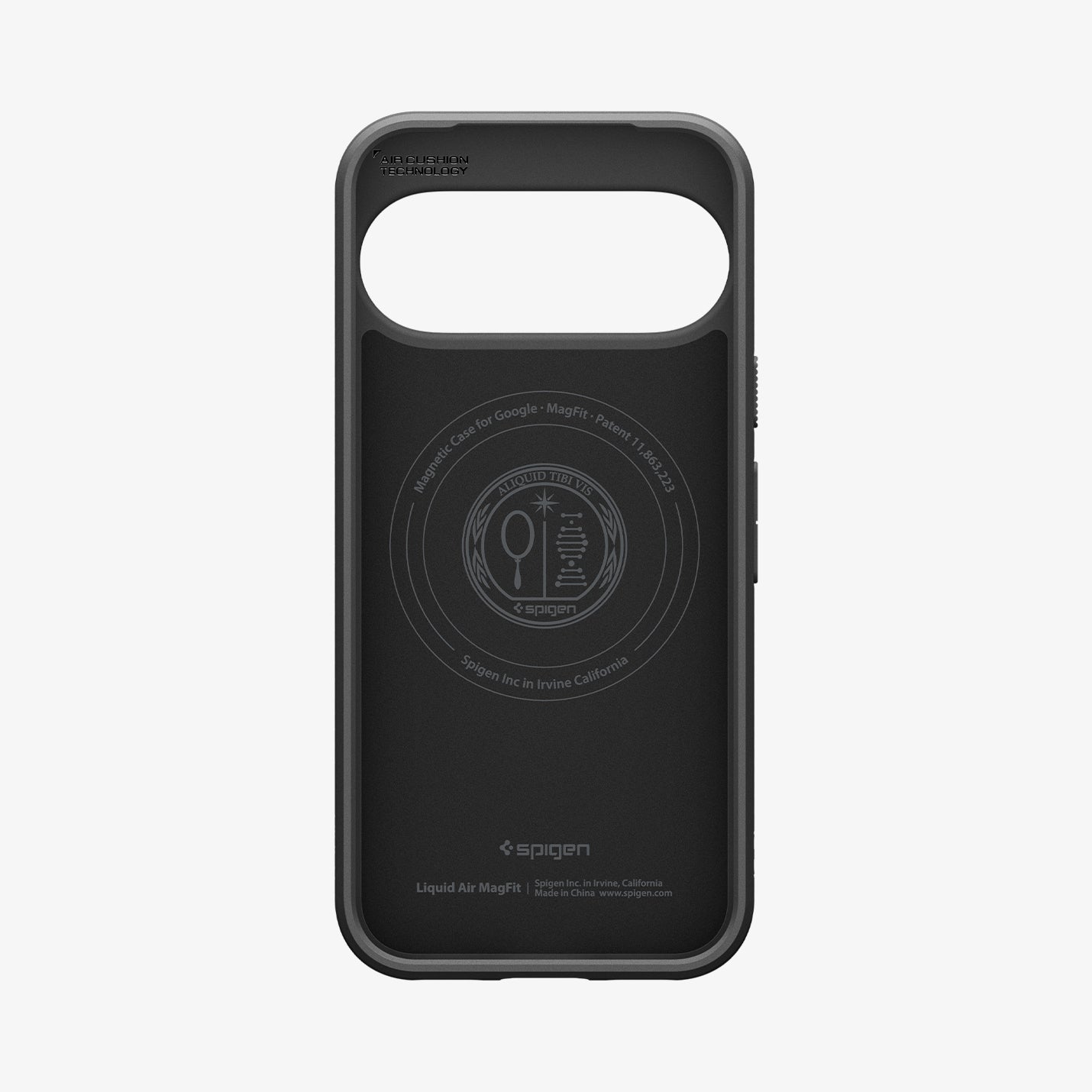 Spigen Liquid Air MagFit Case for Pixel 11 - Matte Black - image 4
