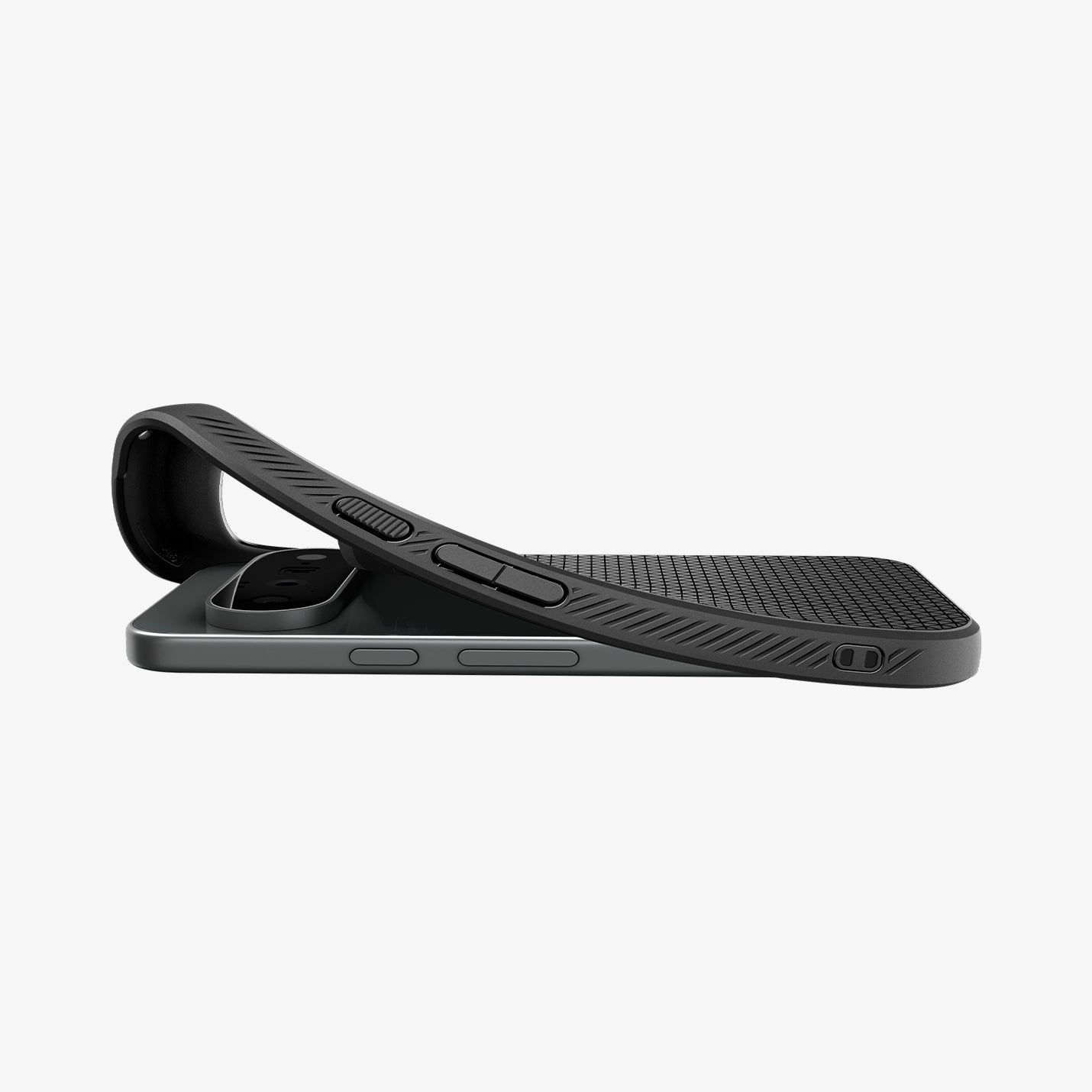 Spigen Liquid Air MagFit Case for Pixel 11 - Matte Black - image 3