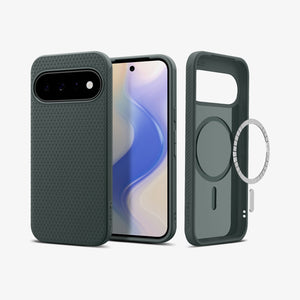 Spigen Liquid Air MagFit Case for Pixel 11 - Abyss Green - image 2