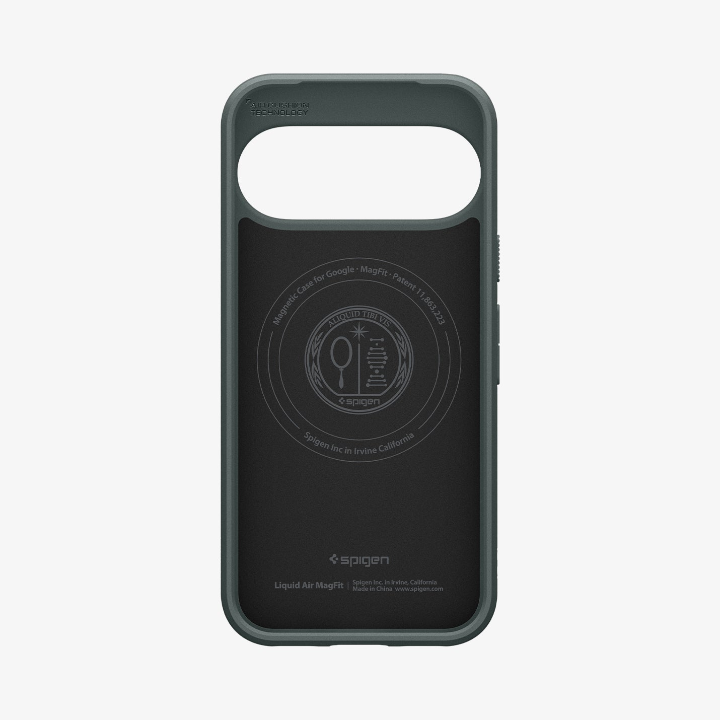 Spigen Liquid Air MagFit Case for Pixel 11 - Abyss Green - image 4