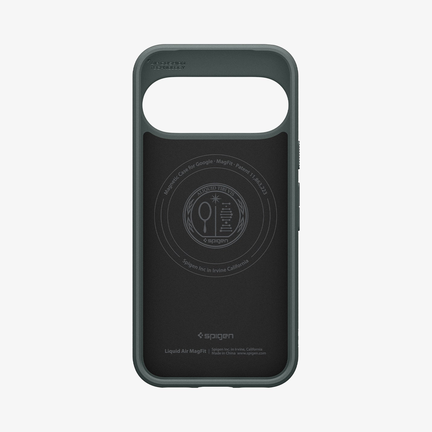Spigen Liquid Air MagFit Case for Pixel 11 Pro - Abyss Green - image 4