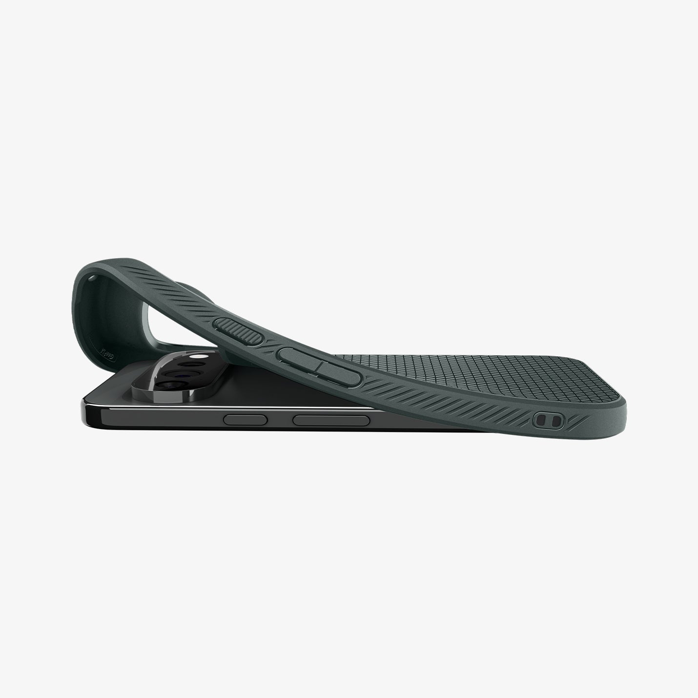 Spigen Liquid Air MagFit Case for Pixel 11 Pro - Abyss Green - image 3