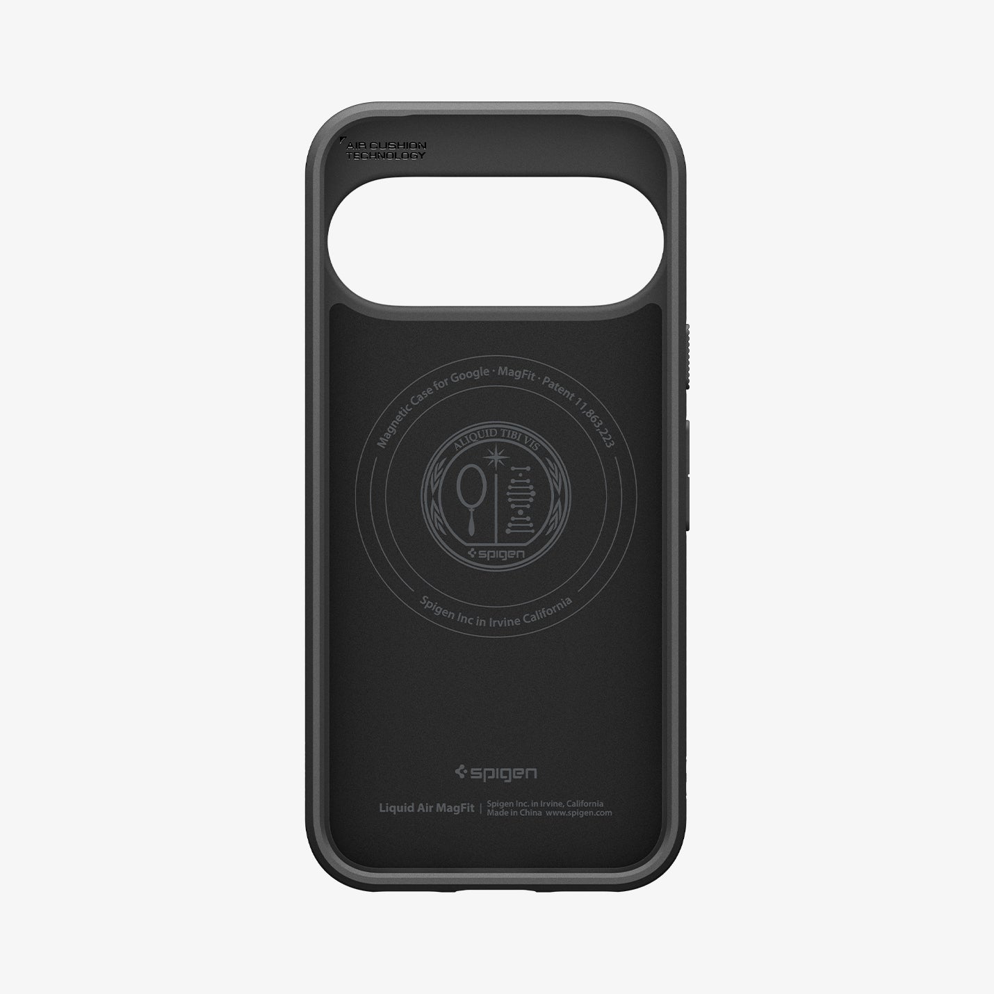 Spigen Liquid Air MagFit Case for Pixel 11 Pro XL - Matte Black - image 4