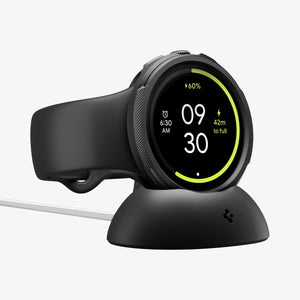 Spigen Google Pixel Watch 5 (45mm) Case + Stand – Liquid Air - Matte Black - official image 4