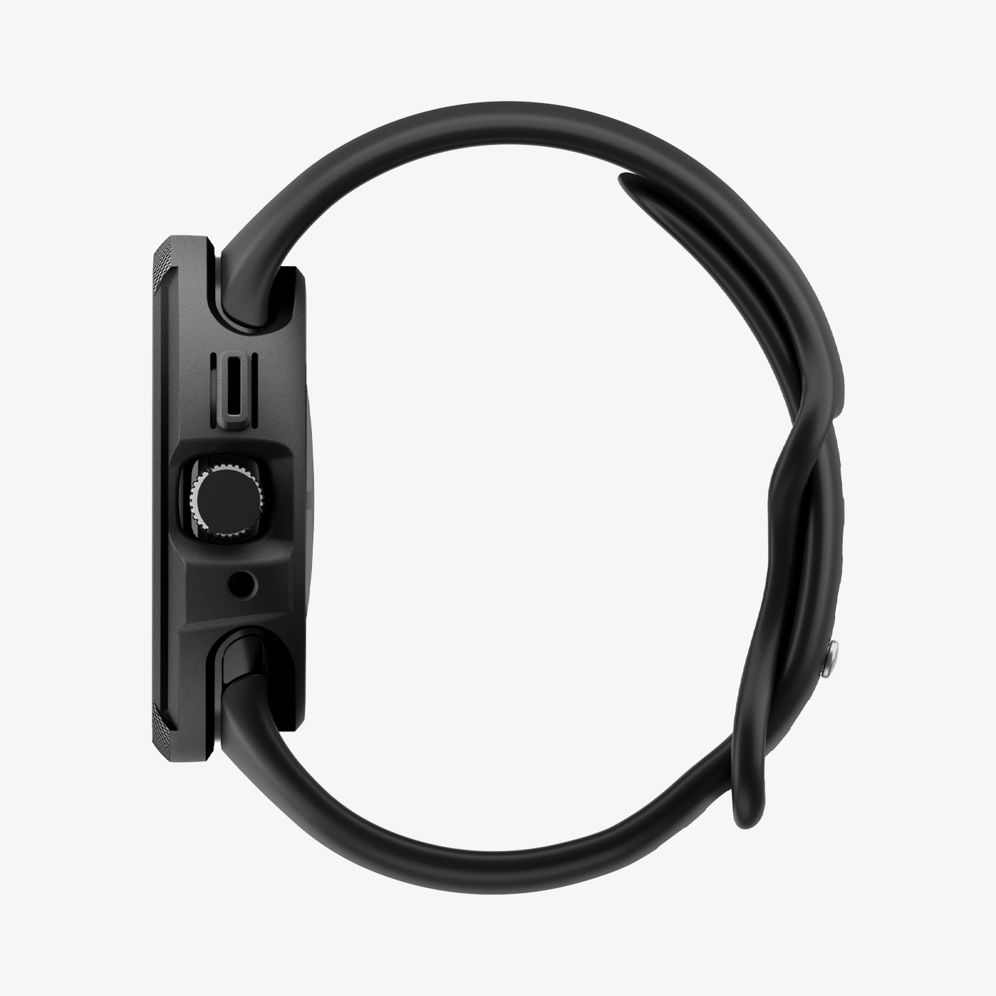 Spigen Google Pixel Watch 5 (45mm) Case + Stand – Liquid Air - Matte Black - official image 6