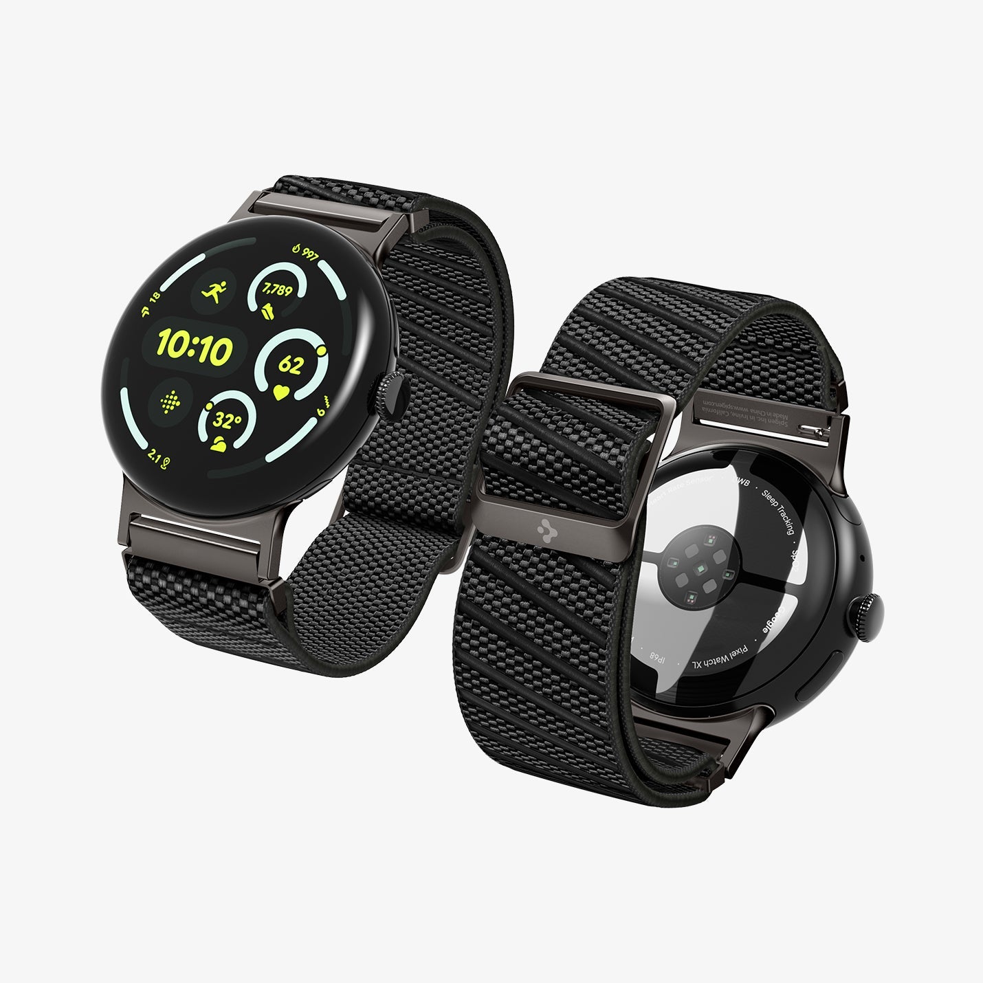 Spigen Google Pixel Watch 5 (45mm) Band – Lite Fit X - Black - image 2