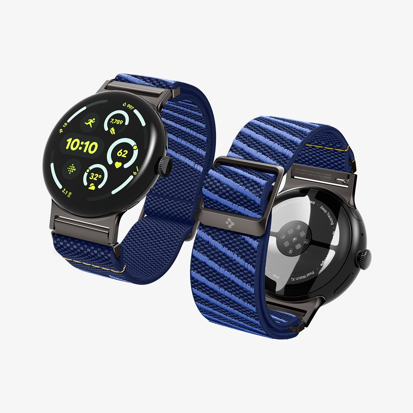 Spigen Google Pixel Watch 5 (45mm) Band – Lite Fit X - Blueberry Navy - image 2