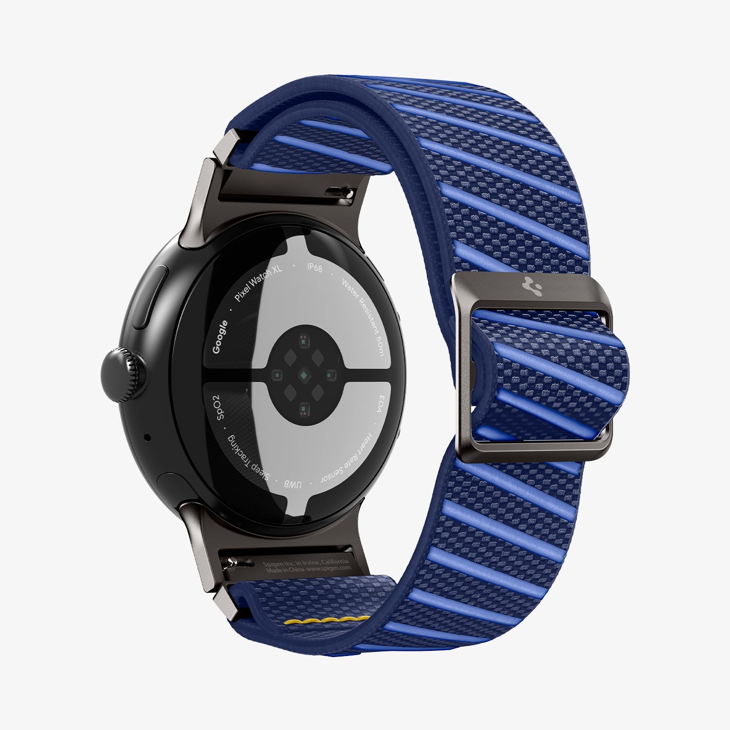 Spigen Google Pixel Watch 5 (45mm) Band – Lite Fit X - Blueberry Navy - image 5