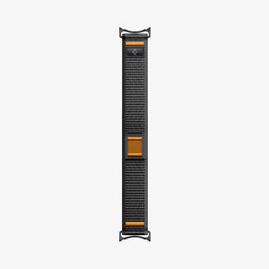 Spigen Google Pixel Watch 5 (45mm) Band – Athlex Air - Active Black Orange - image 3