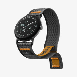 Spigen Google Pixel Watch 5 (45mm) Band – Athlex Air - Active Black Orange - image 6