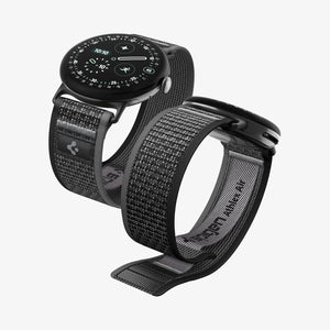Spigen Google Pixel Watch 5 (45mm) Band – Athlex Air - Active Black Gray - image 2
