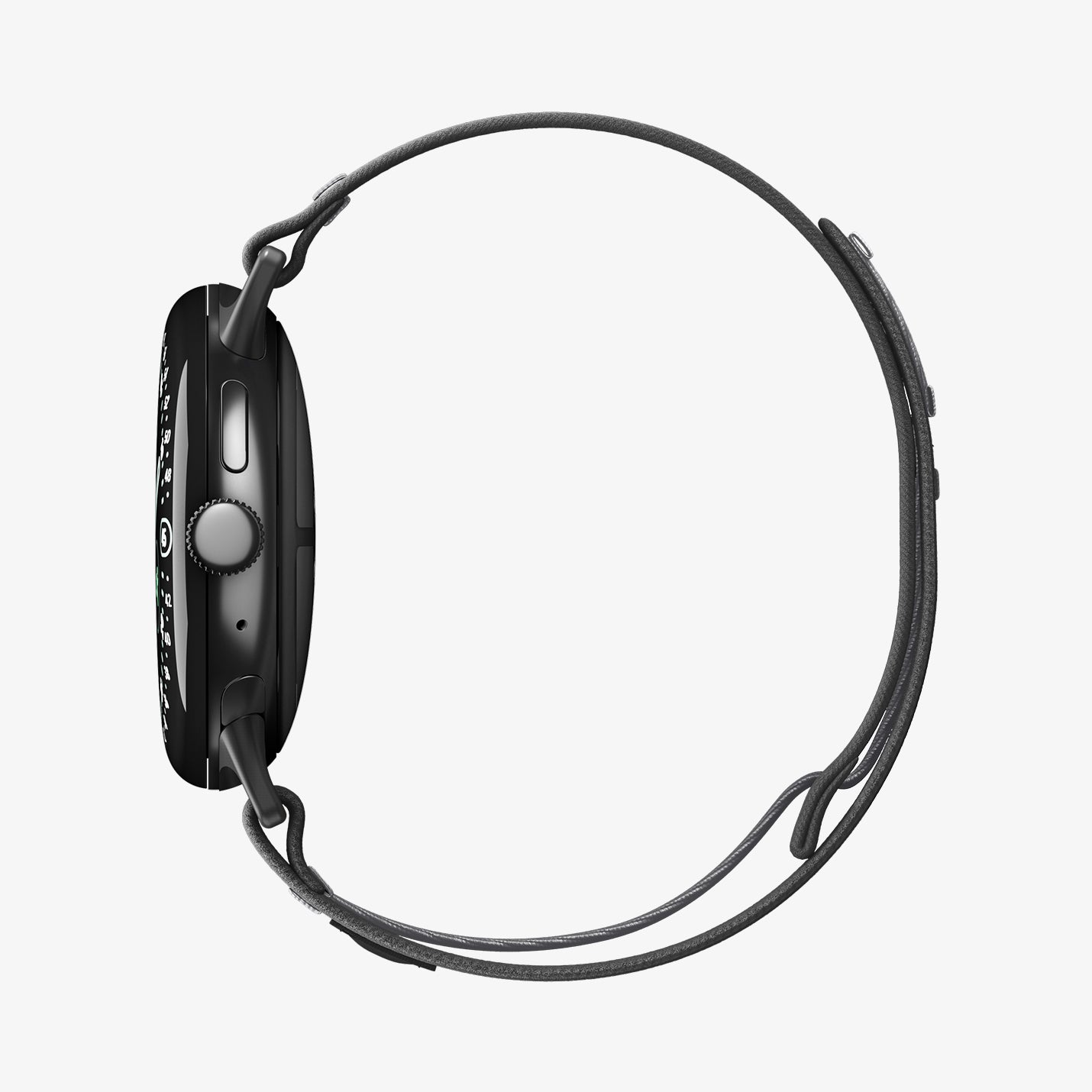 Spigen Google Pixel Watch 5 (45mm) Band – Athlex Air - Active Black Gray - image 5