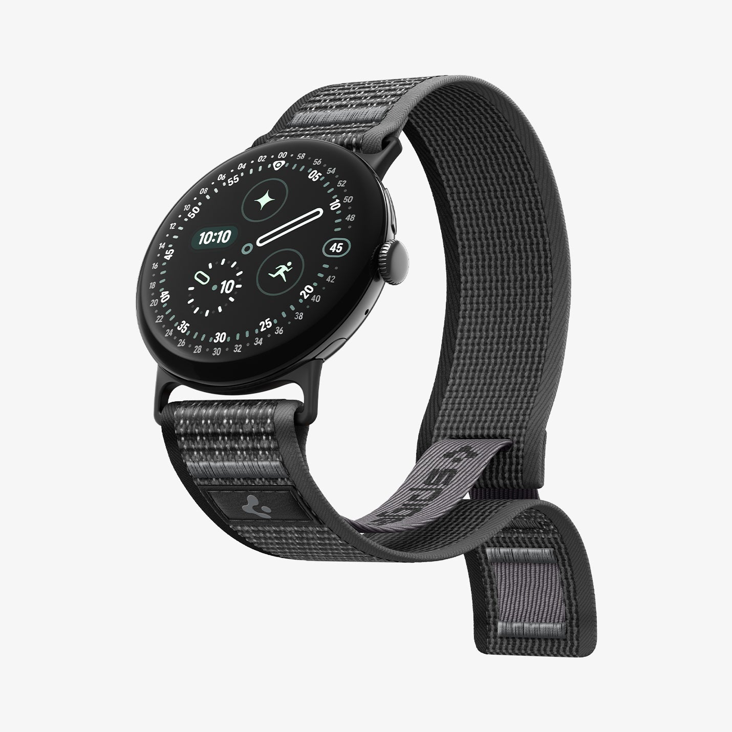 Spigen Google Pixel Watch 5 (41mm) Band – Athlex Air - Active Black Gray - image 6