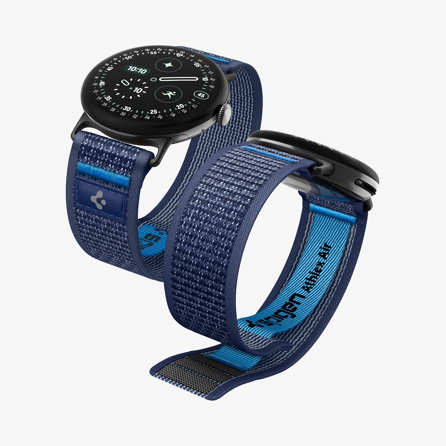 Spigen Google Pixel Watch 5 (41mm) Band – Athlex Air - Active Navy Blue - image 2