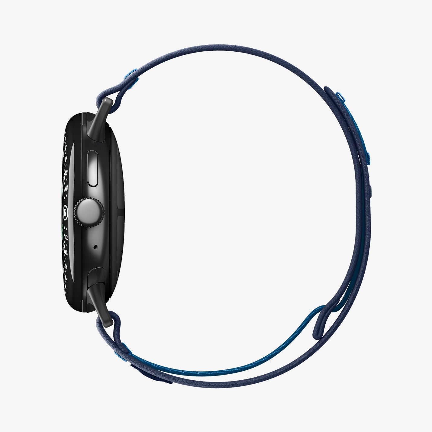 Spigen Google Pixel Watch 5 (41mm) Band – Athlex Air - Active Navy Blue - image 5