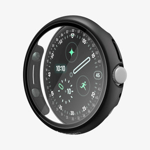 Spigen Google Pixel Watch 5 (41mm) Case + Screen Protector – Thin Fit 360 - Crystal Clear - image 3