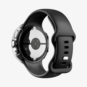 Spigen Google Pixel Watch 5 (45mm) Case + Screen Protector – Thin Fit 360 - Crystal Clear - image 6