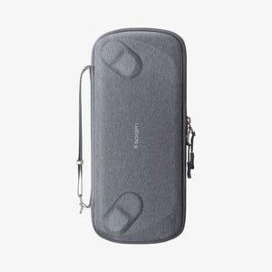 Zipper detail on Spigen Klasden ROG Xbox Ally pouch