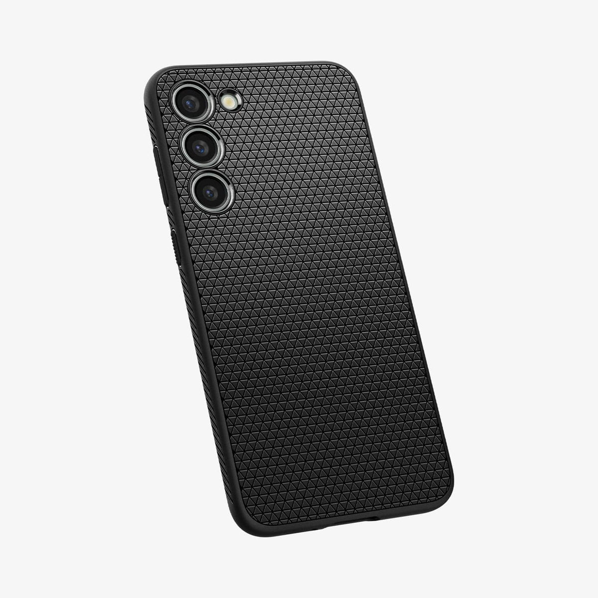 Spigen Galaxy S23 Case – Liquid Air – Matte Black – detail image 8