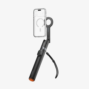 Spigen S582W MagFit+ selfie stick tripod in Black