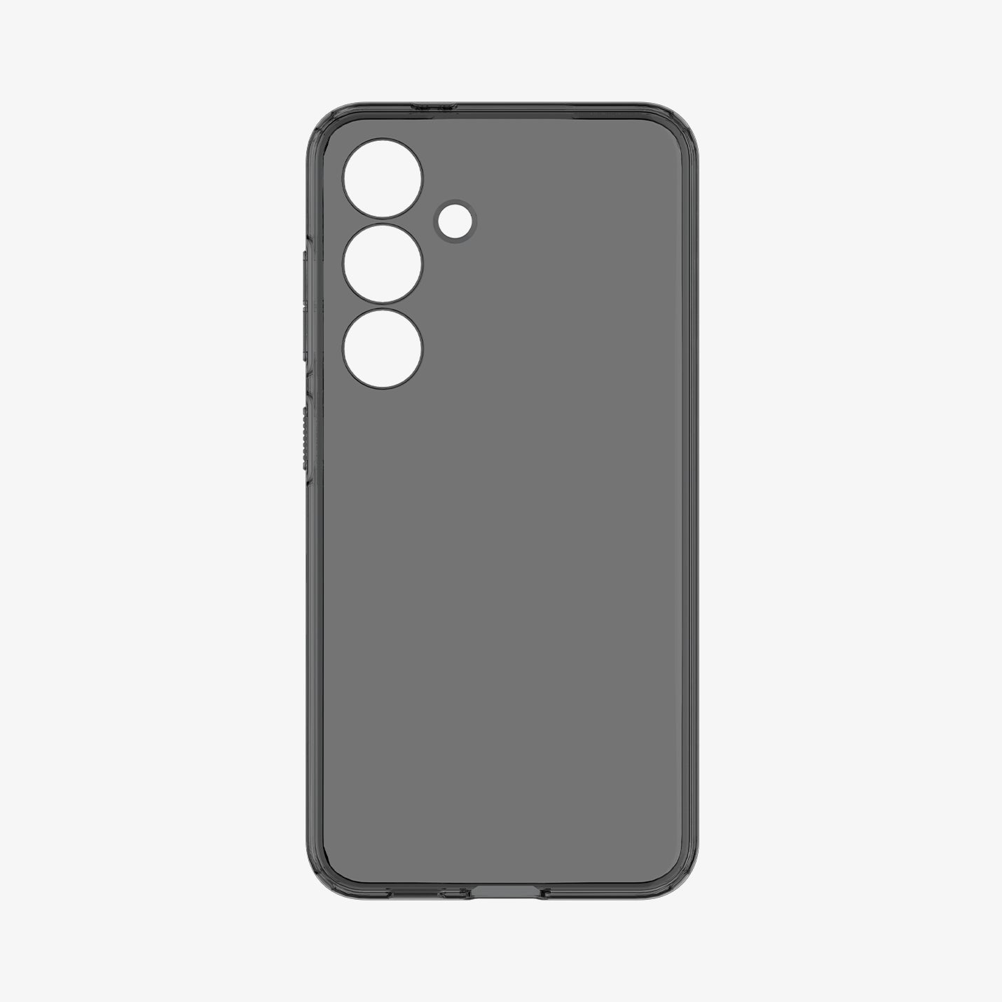 ACS07283 - Galaxy S24 Ultra Case Liquid Crystal in Crystal Clear showing the back