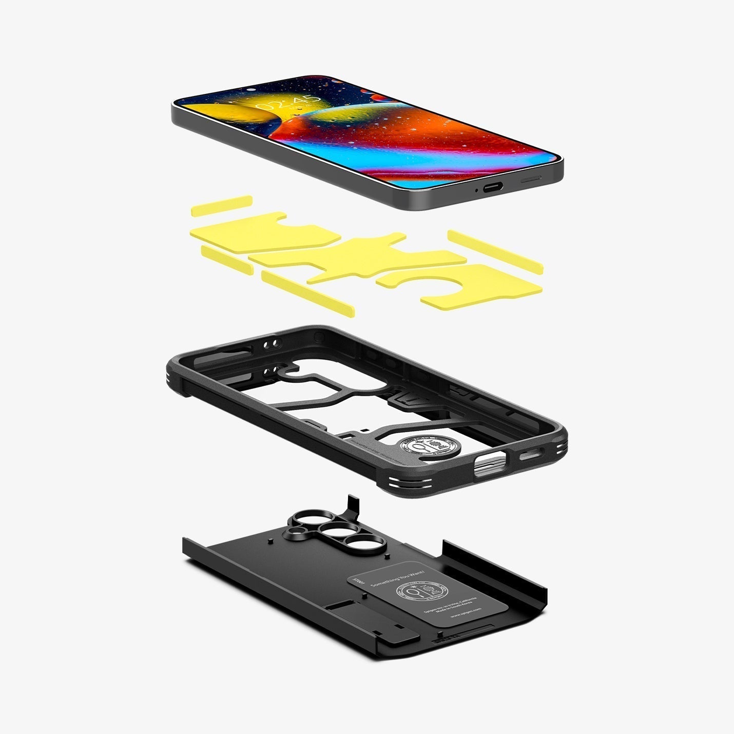 ACS07332 – Galaxy S24 Plus – Black – product image 3