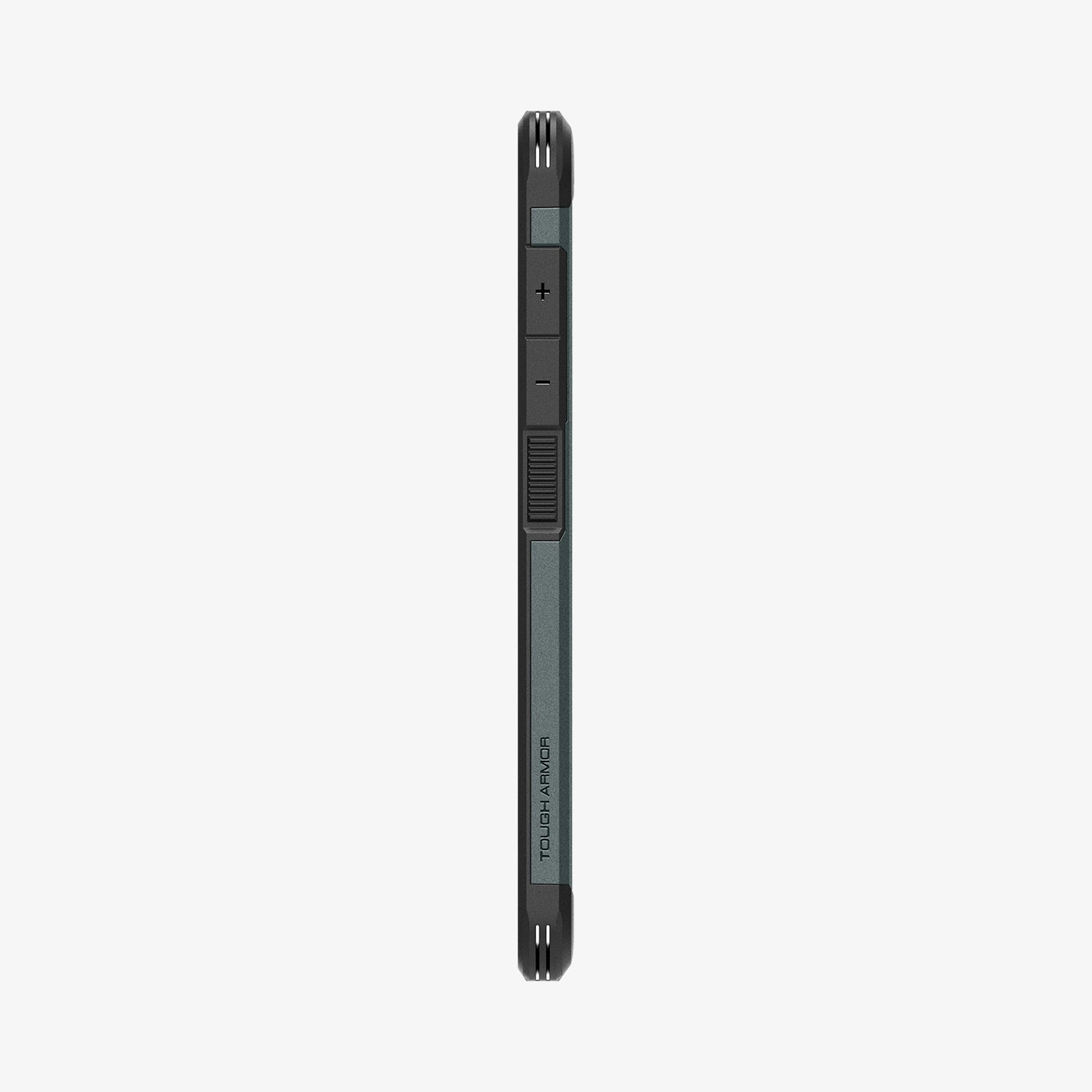 ACS07300 - Galaxy S24 Ultra Case Tough Armor in Black showing the back