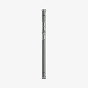 ACS05617 - Galaxy S23 Ultra Case Ultra Hybrid in crystal clear showing the back