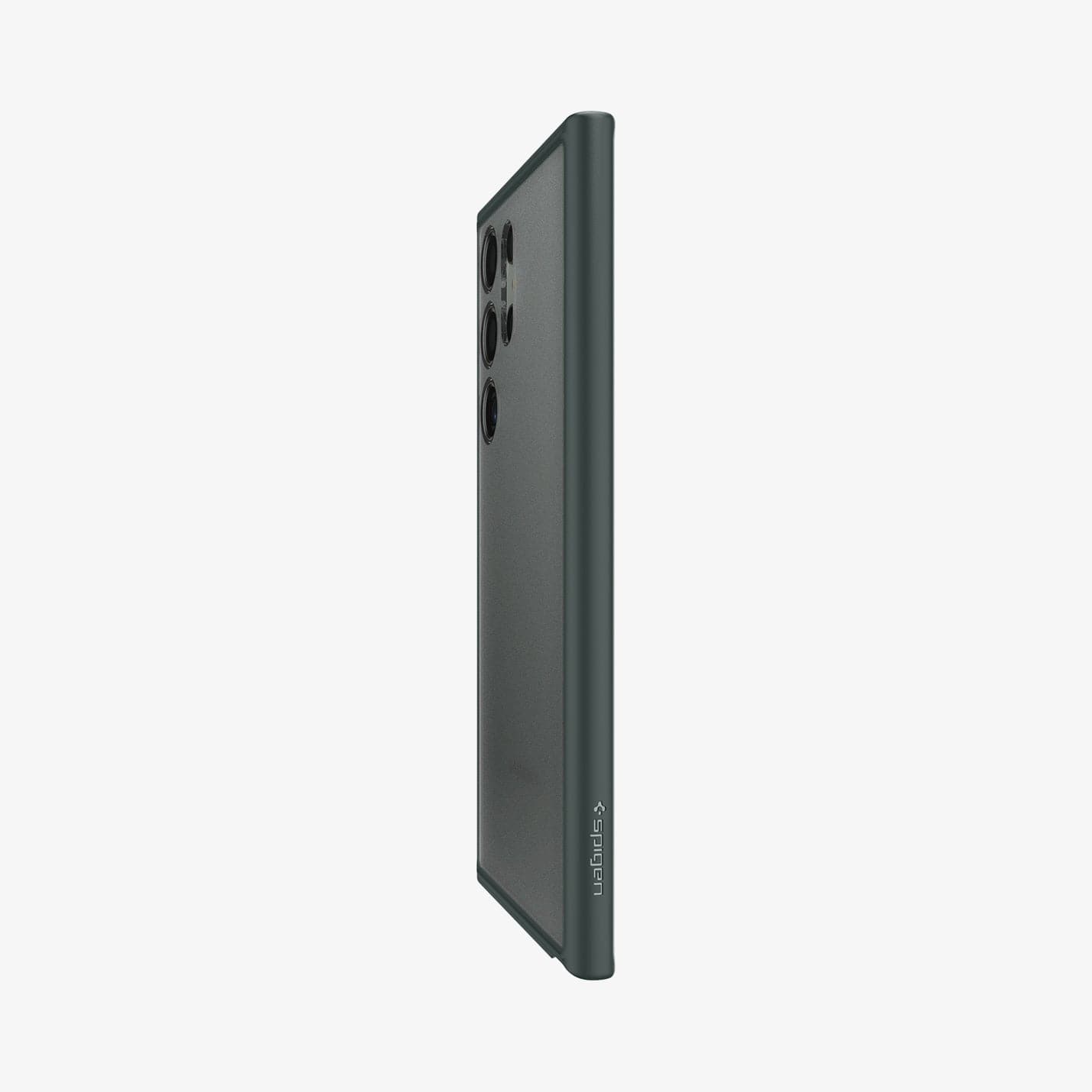 ACS05617 - Galaxy S23 Ultra Case Ultra Hybrid in crystal clear showing the back