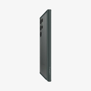 ACS05617 - Galaxy S23 Ultra Case Ultra Hybrid in crystal clear showing the back