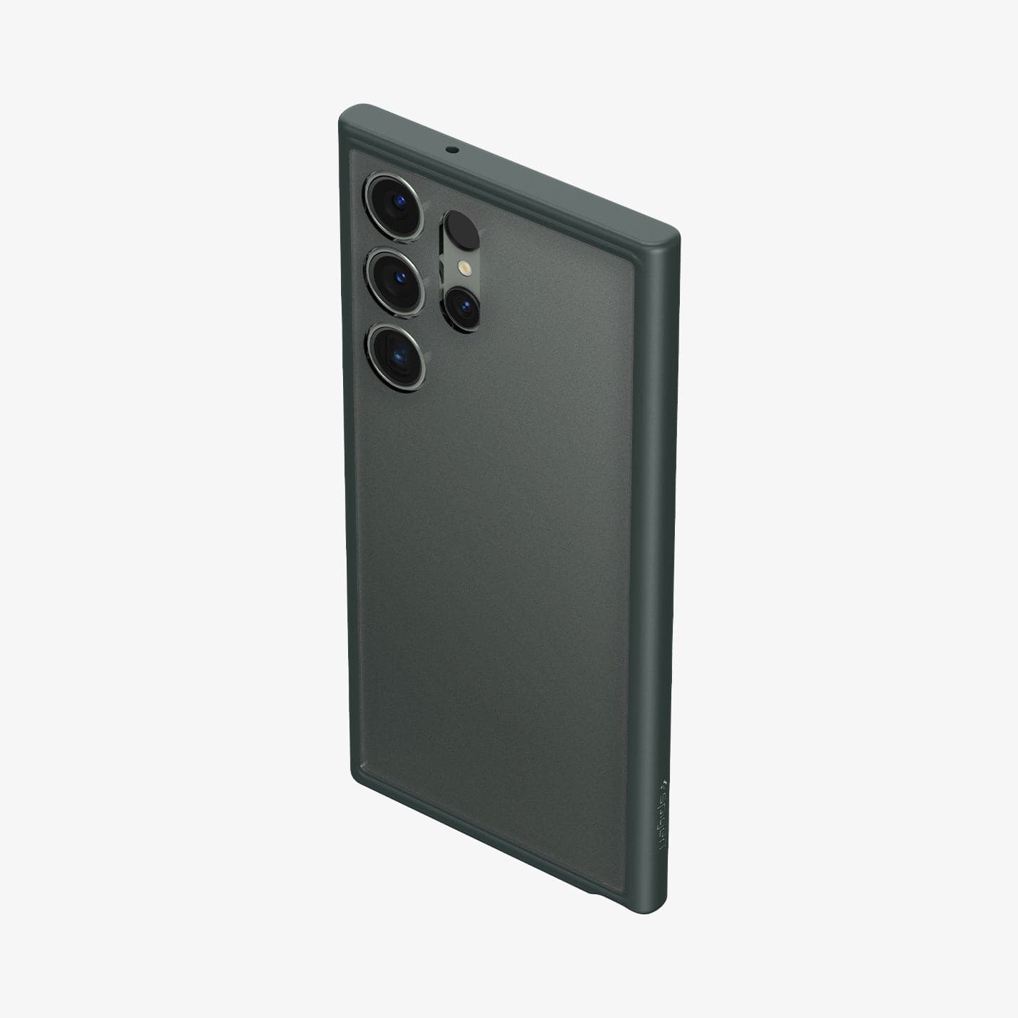 ACS05617 - Galaxy S23 Ultra Case Ultra Hybrid in crystal clear showing the back