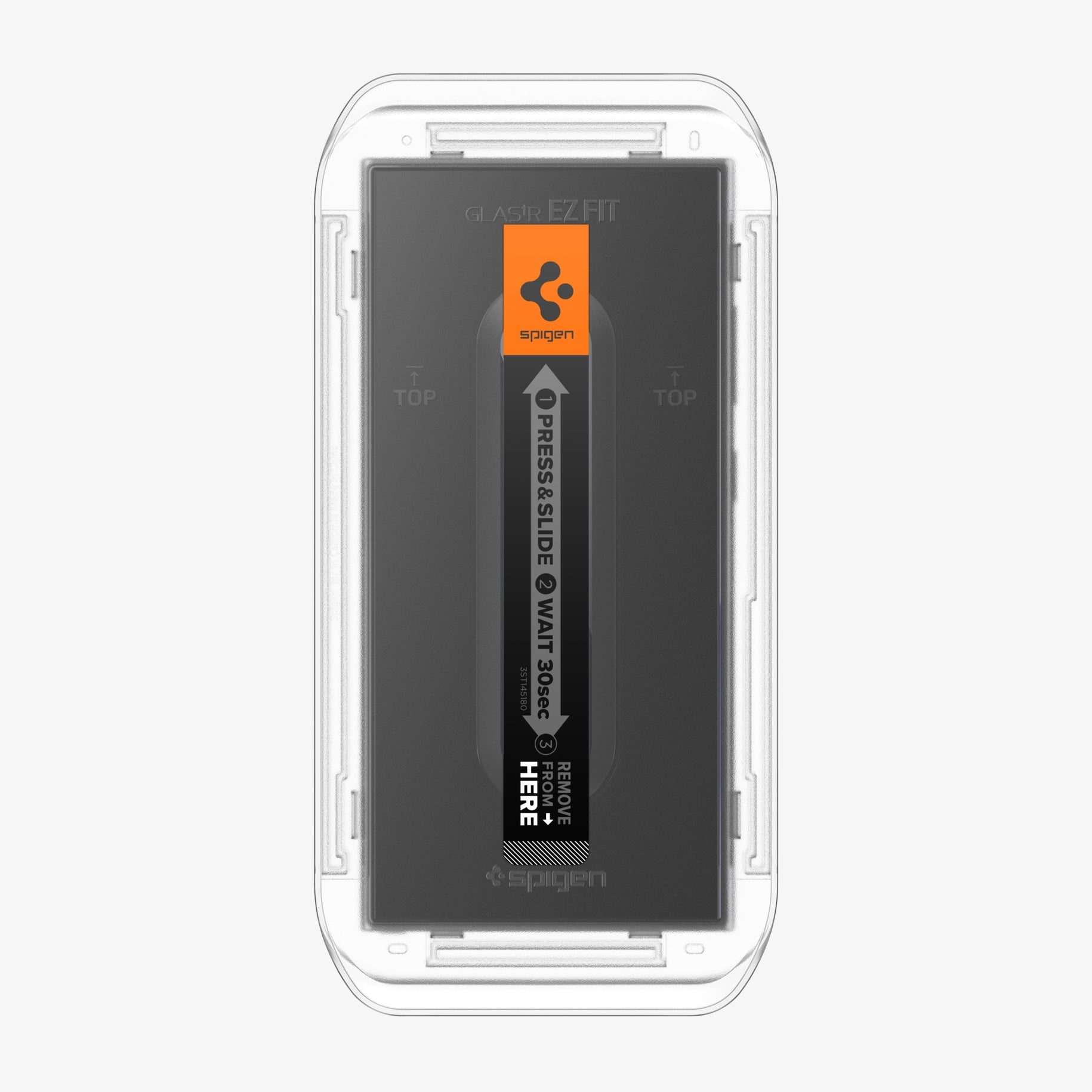 Spigen Galaxy S24 Ultra / S24 Plus / S24 Screen Protector GLAS.tR EZ Fit HD (2 Pack) view 6
