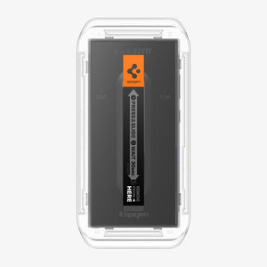 Spigen Galaxy S24 Ultra / S24 Plus / S24 Screen Protector GLAS.tR EZ Fit HD (2 Pack) view 6