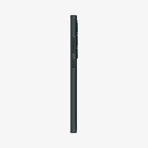 ACS07281 - Galaxy S24 Ultra Case Thin Fit in Black showing the back