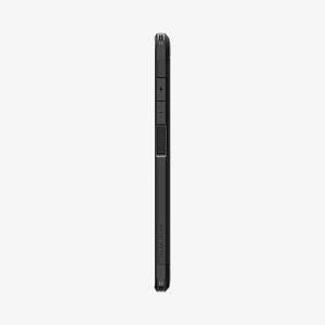 ACS07300 - Galaxy S24 Ultra Case Tough Armor in Black showing the back