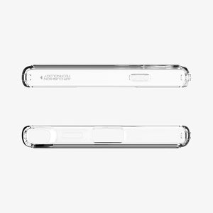 ACS07292 - Galaxy S24 Ultra Case Ultra Hybrid in Crystal Clear showing the back