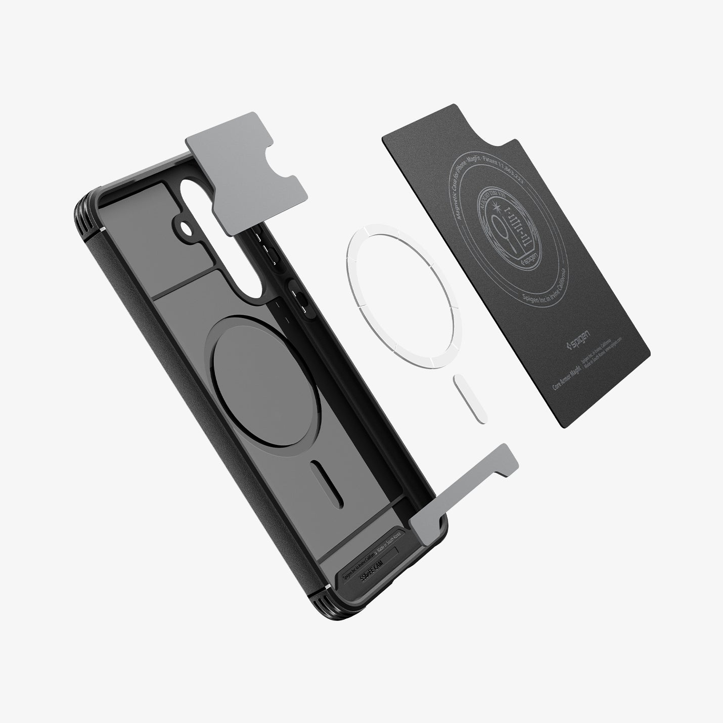Spigen Galaxy S25 FE Phone Case – Core Armor MagFit feature view 3