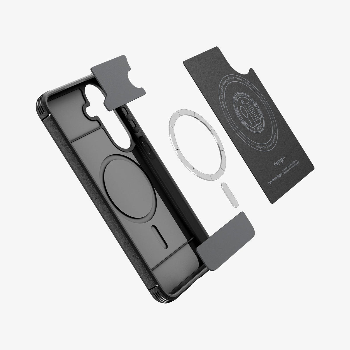 Spigen Galaxy S26 FE Phone Case – Core Armor MagFit feature view 4