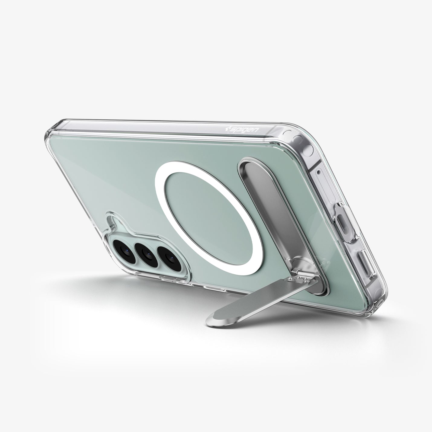 Spigen Galaxy S26 FE Phone Case – Slim Armor Essential S MagFit feature view 4