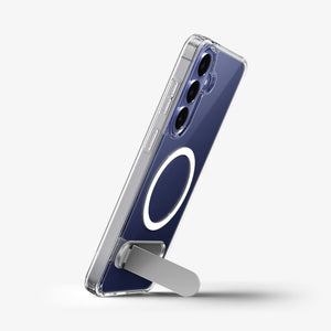 Spigen Galaxy S26 FE Phone Case – Slim Armor Essential S MagFit feature view 3