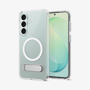 Spigen Galaxy S26 FE Phone Case – Slim Armor Essential S MagFit feature view 2